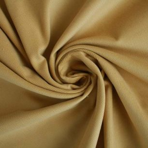 Супертонкий микровельвет (рубчик 1 мм.) - Бежевый, 50*37 см.