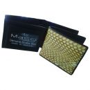 Мужское портмоне из натуральной кожи сиамской кобры