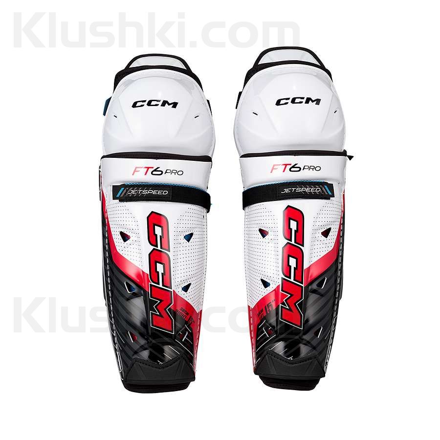 Щитки CCM Jetspeed FT6 PRO (SR)