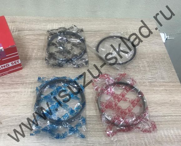 Кольца поршневые стд (4hg1/4hk1/6hk1) nqr/npr/богдан/fvr (Япония)