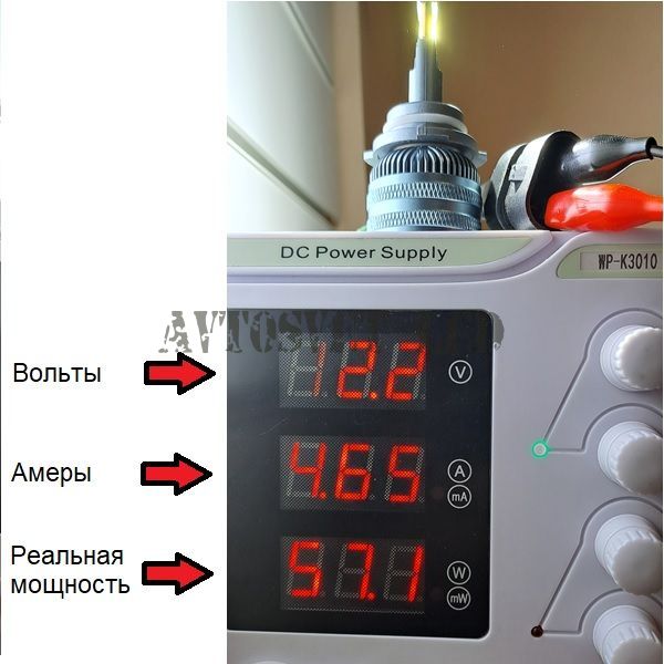 Лампочки светодиодные Y2-HB3-12-24V