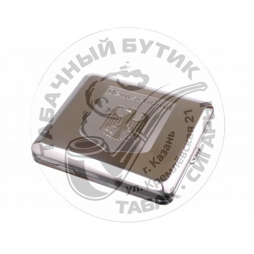 Портсигар Stoll на 18 сигарет, металл орел