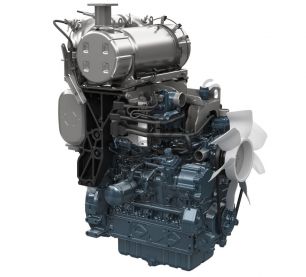 Двигатель дизельный Kubota V3800-TIE5 (Турбо) 
