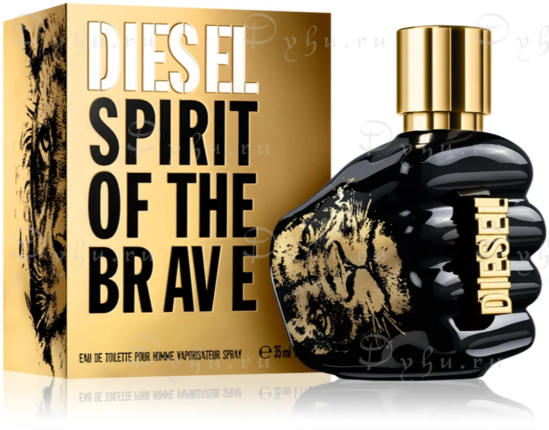 Diesel Spirit of the Brave eau de toilette for men