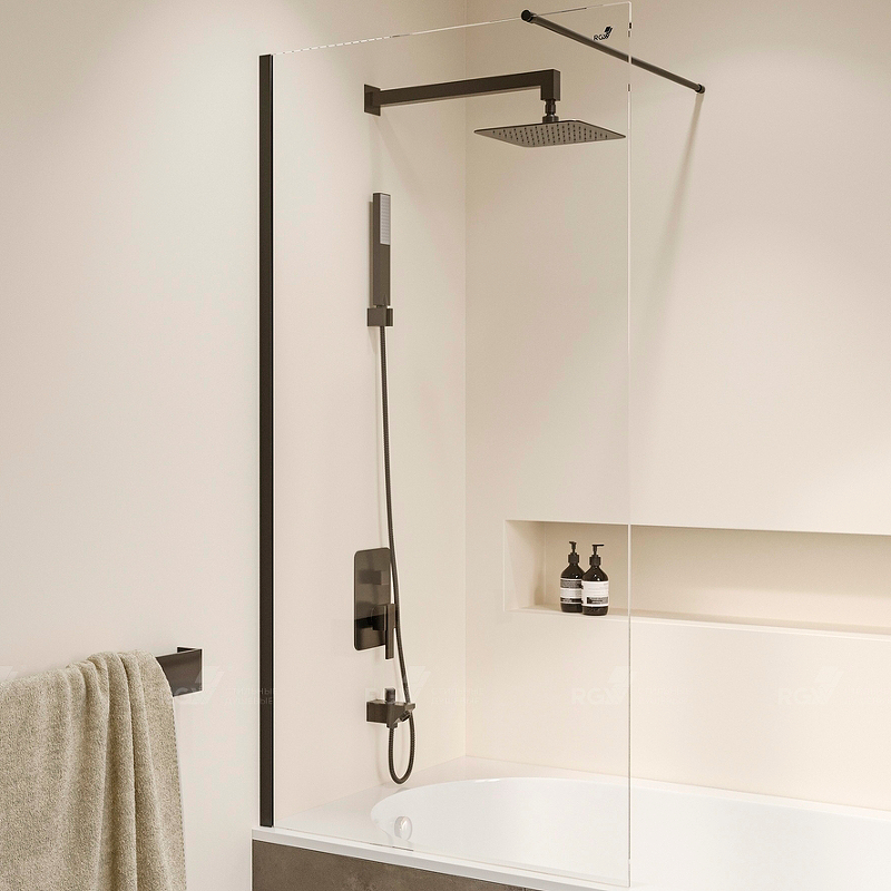 Шторка на ванну RGW Screens SC-051 80x150 351105108 ФОТО