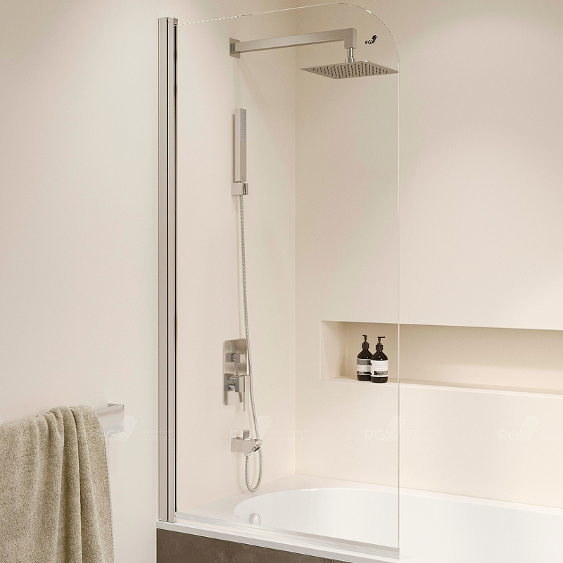 Шторка на ванну RGW Screens SC-109 70х150 411110907 цена от 12 752 ₽ Фото Шторка на ванну RGW Screens SC-109 70х150 411110907