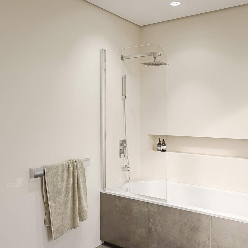 Шторка на ванну RGW Screens SC-109 70х150 411110907 ФОТО