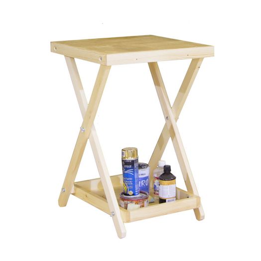 Стол для натюрмортов с двумя угловыми планшетами Натан