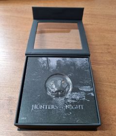 Палау 10 долларов "Ночные охотники. Кайман" 2023 год UNC