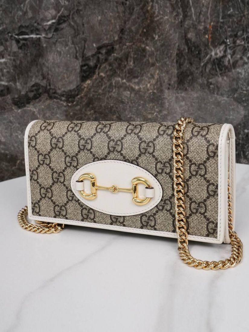 Gucci Horsebit 1955 Wallet with chain 19х10х4 cm