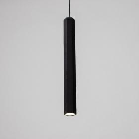 Светильник подвесной "Моэм" LED 5Вт 4000К черный 4х4х40-140см