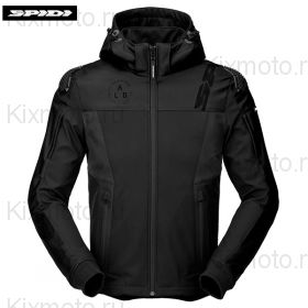 Куртка Spidi Hoodie Warrior, Черная