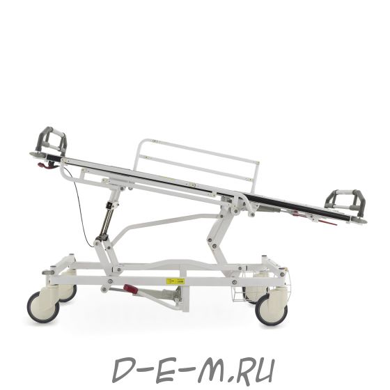 Тележка-каталка больничная Med-Mos ММ-НТ-3М1