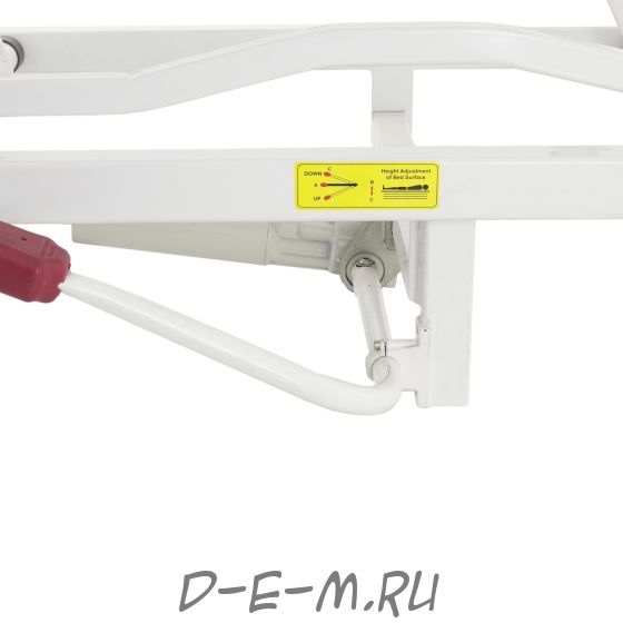 Тележка-каталка больничная Med-Mos ММ-НТ-3М1