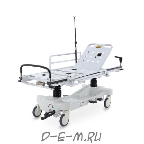 Каталка больничная Med-Mos ММ-НТ-3W