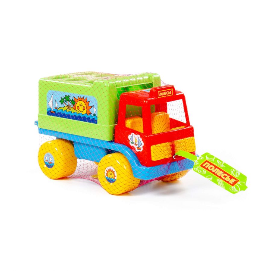 Грузовик "Забава" (в сеточке)