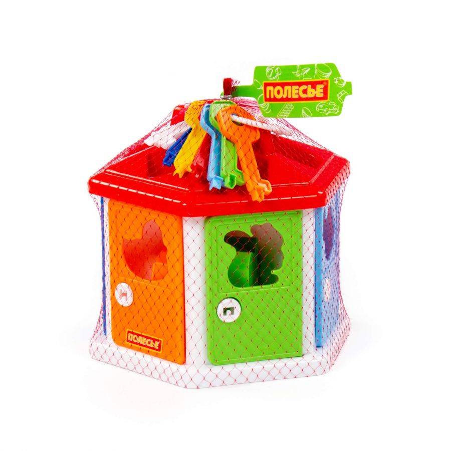 Логический домик (в сеточке)