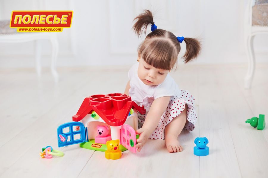 Логический теремок (в сеточке)