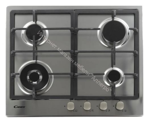 Газовая варочная панель Candy Timeless CHG6BF4WX