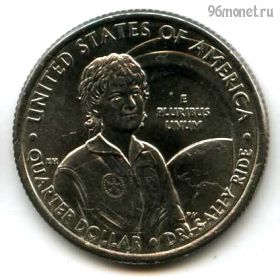 США 25 центов 2022 P