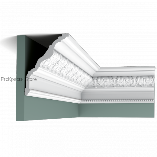Потолочный карниз С219 (д 200 x в 17,6 x ш 13 см )