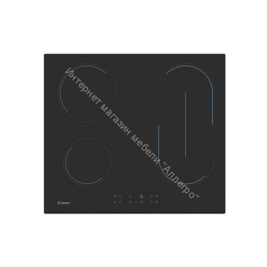 Встраиваемая электрическая варочная панель CANDY CH 64 BVT