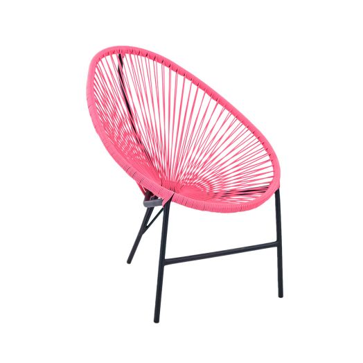 Стул ACAPULCO без подушки (Прут soft розовый)