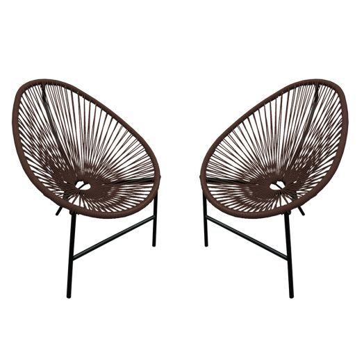 Стул ACAPULCO без подушки (Прут soft коричневый)