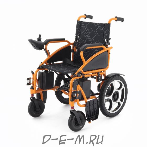 Кресло-коляска электрическая Med-Mos ТН-802