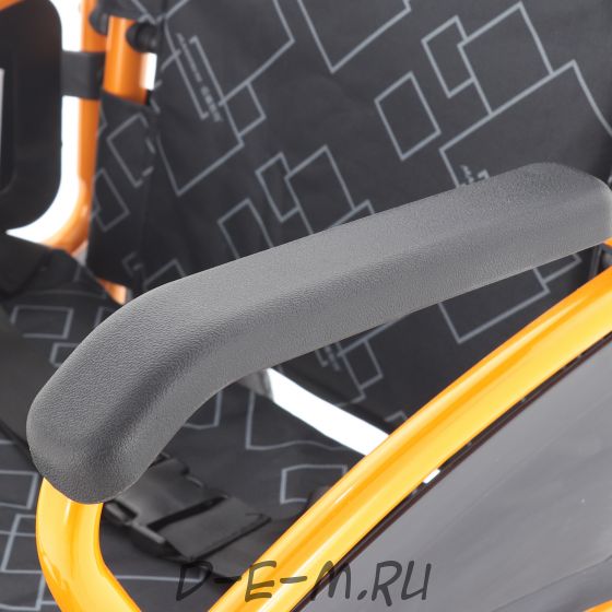 Кресло-коляска электрическая Med-Mos ТН-802