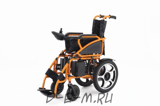 Кресло-коляска электрическая Med-Mos ТН-802
