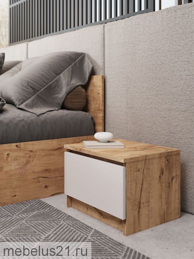 ПРикроватная тумба Охта Лайт