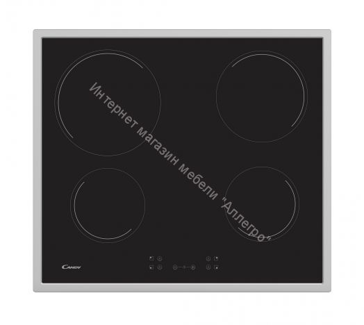 Встраиваемая электрическая варочная панель Candy CH 64 FC
