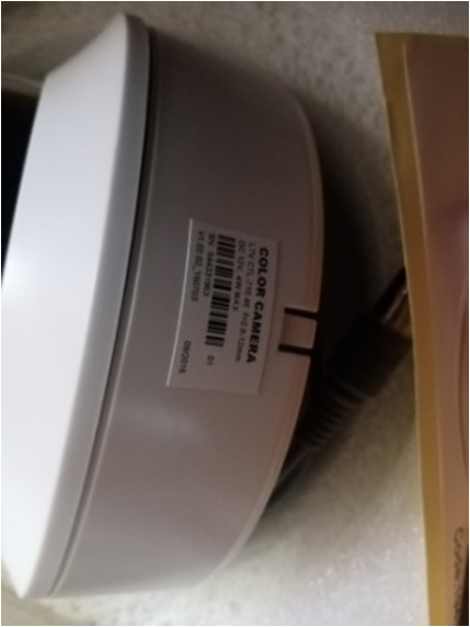 Видеокамера цветная купольная LTV CTL-710 48