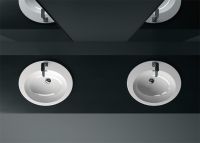 Раковина GSI City MALISEON встраиваемая 57х47 схема 2