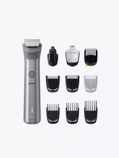 Триммер Philips MG5920/15 All-in-One Trimmer Series 5000, серебристый