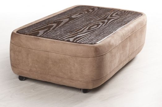 Napoli (Неаполь) журнальный стол, замша/мдф