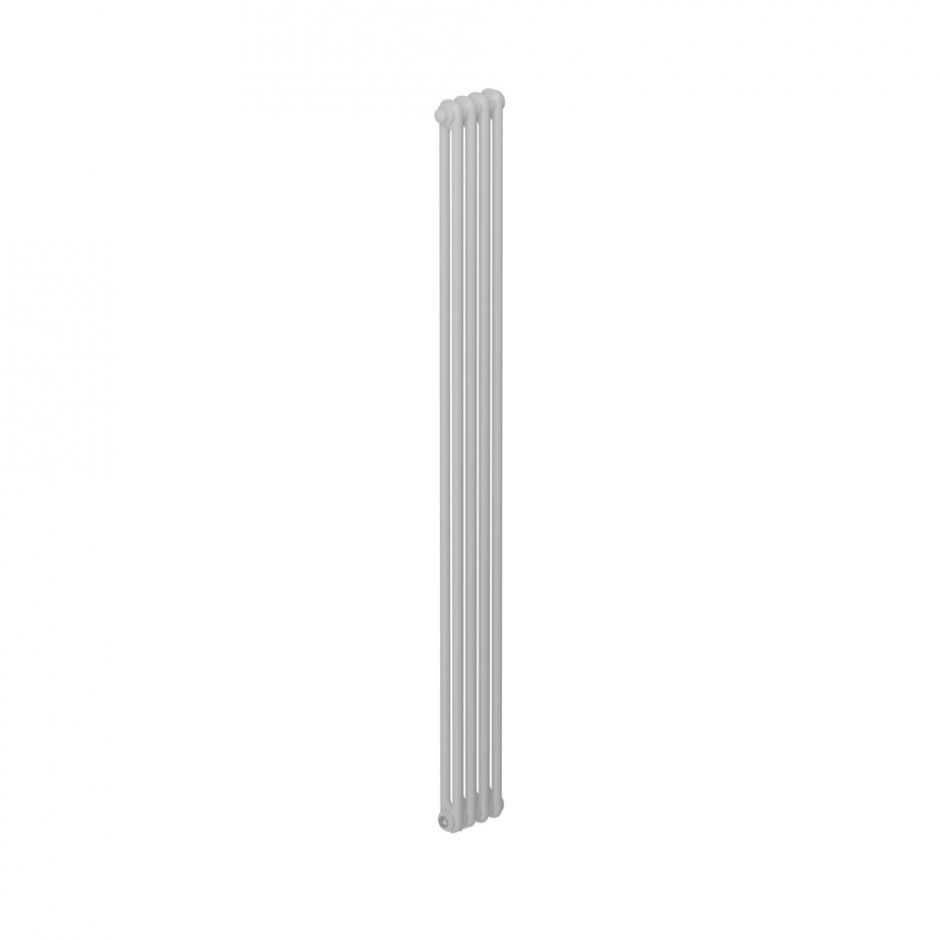 Стальной трубчатый радиатор Rifar TUBOG 2180 8 секций подключение нижнее одностороннее Нардо (RAL 9206) ФОТО