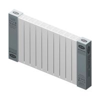 Биметаллический радиатор Rifar SUPReMO 500 боковое подключение Белый (RAL 9016) схема 41