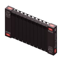 Биметаллический радиатор Rifar Monolit 500 боковое подключение Антрацит (DB_703) схема 35 Биметаллический радиатор Rifar Monolit 500 боковое подключение Антрацит (DB_703) схема 35