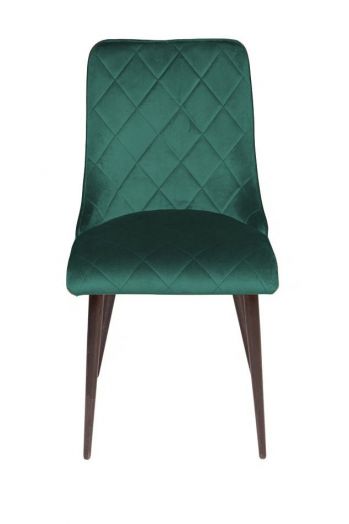 Стул Patrik, бархат зеленый 19