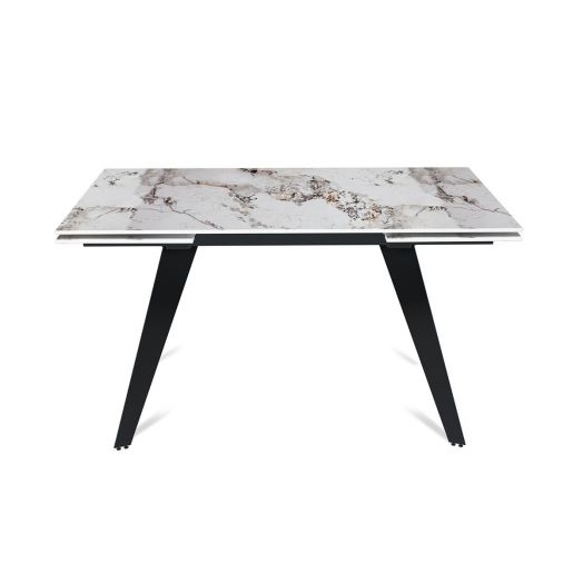 Стол раскладной Rhein (140+40+40), керамика глянцевая Pandora