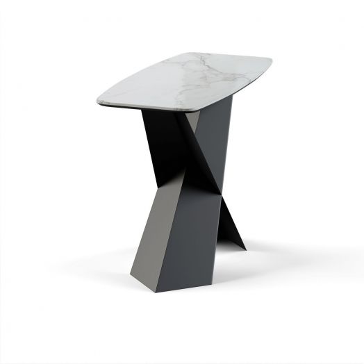 Консоль Tyler 100 керамика глянцевая, белая