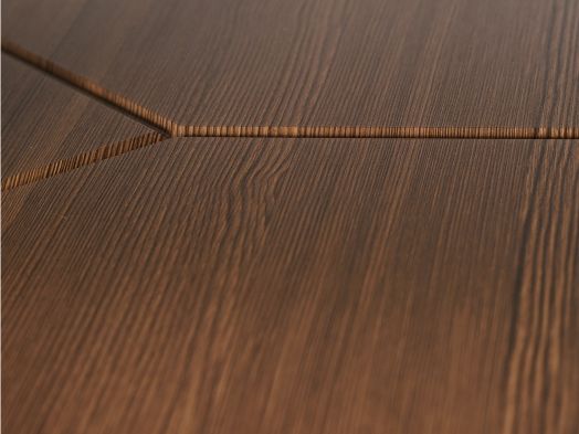 Стол журнальный Серфинг грецкий орех/акация