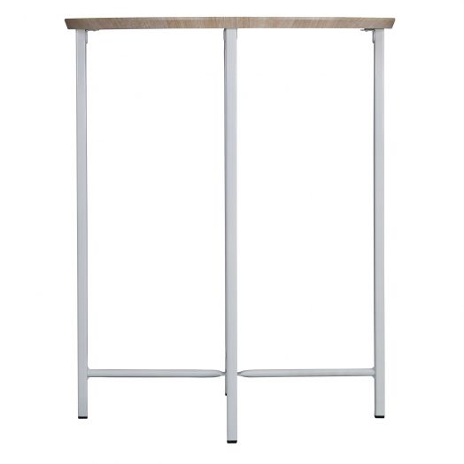 Стол журнальный BeautyStyle 16 дуб сонома/белый