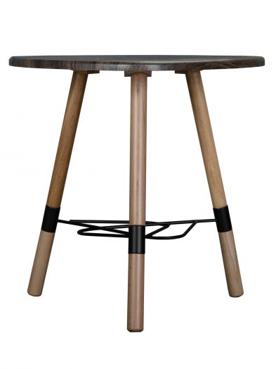 Стол журнальный Лючия 2104 черный/бук/дуб маррон