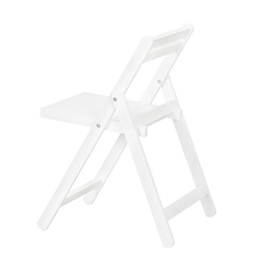 Стул-раскладной Массив снег