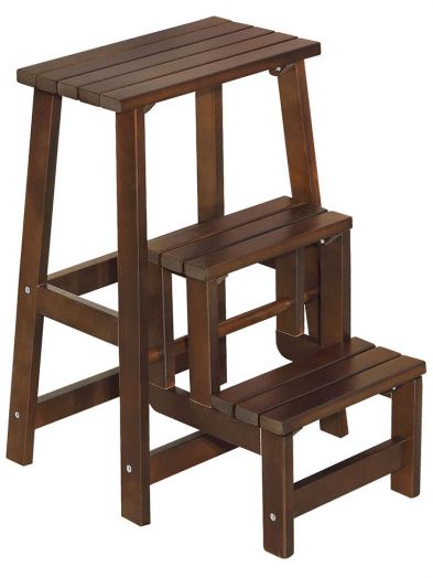 Табурет- стремянка орех