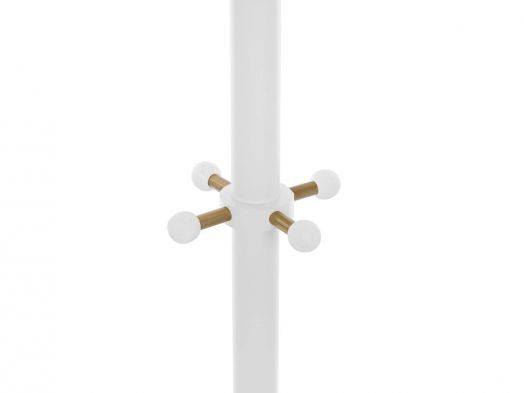 Вешалка напольная В 33Н белый