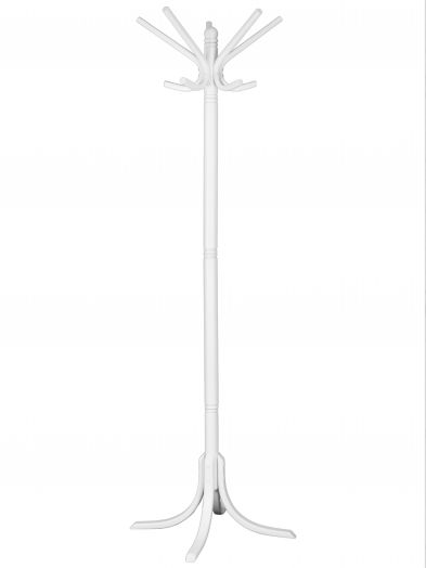 Вешалка напольная В 8Н белый